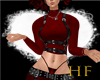 ^HF^ Dark Red Harness
