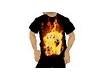 Aces Fire Tshirt