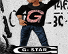 G-star sweater and jeans