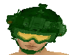 UNSC Marine Helmet Green