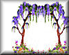 dream flower tree arch