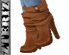 Boots - City Cowgirl Bwn