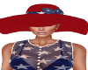 USA Star Hat