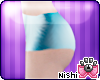 Nishi Bleu Bottom