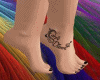 ❉I Feet + tattoo