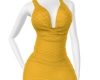Daze Yellow Mini Dress
