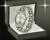 Silver Sparkly Watch