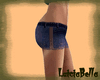 [LB]Tarnishd Jean Shorts