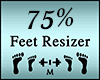 [BK]Foot Shoe 75%