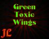 Green Toxic Wings