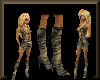 [my]Tiger Knee Boots