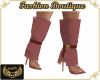 NJ] Sexy Rose boots