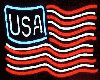 Usa Flag Sign