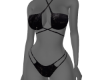 Black Sequin Bikini