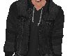 Jacket Jeans Black