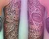 🖋 Full Arm Tats