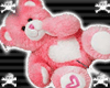 ~D~Pink Teddy Bear Wand
