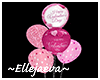 Valentine Balloons Pink