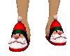 BT Male Santa Slippers