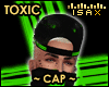 ! Toxic Cap Snapback (M)