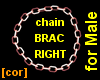 [cor] Wrist chain Male