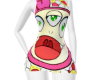 muti flower dress