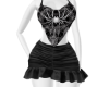 Spider Web Skirt Set