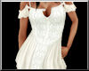 *K* White Mini dress