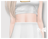 ° Skirt White e 