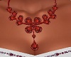 Red Diamonds Necklace