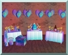 Turquoise Birthday Table