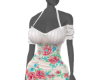 Mini Floral Dress