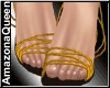 Roman Goddess Sandals