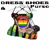 Pride Dress Shoes Purse1