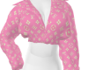 HS/ jacket pink LV