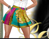 VERSA HOT PLEAT SKIRT