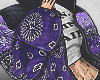 ɟ purple bandana p