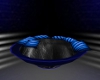 *S*black/blue Papasan