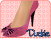 [] Pink Cheetah Heels