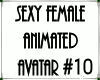 Sexy Animated Avatar 10