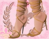 LV-$Tied Up Heels