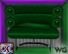 Leather Exec Chair Green