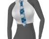 Pompom Top + Tie Set