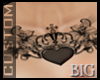 [B] Queen of Hearts tatt