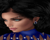 Blue Diamond Teardrops