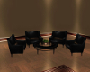 Elegant coffee chairs