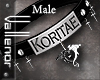 -V- Koritae Male Collar
