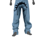 Il Graffiti Baggy Jeans1