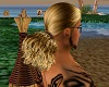 Long Blonde Pony Tail