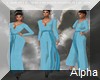 AO~Blue Suede Jumper